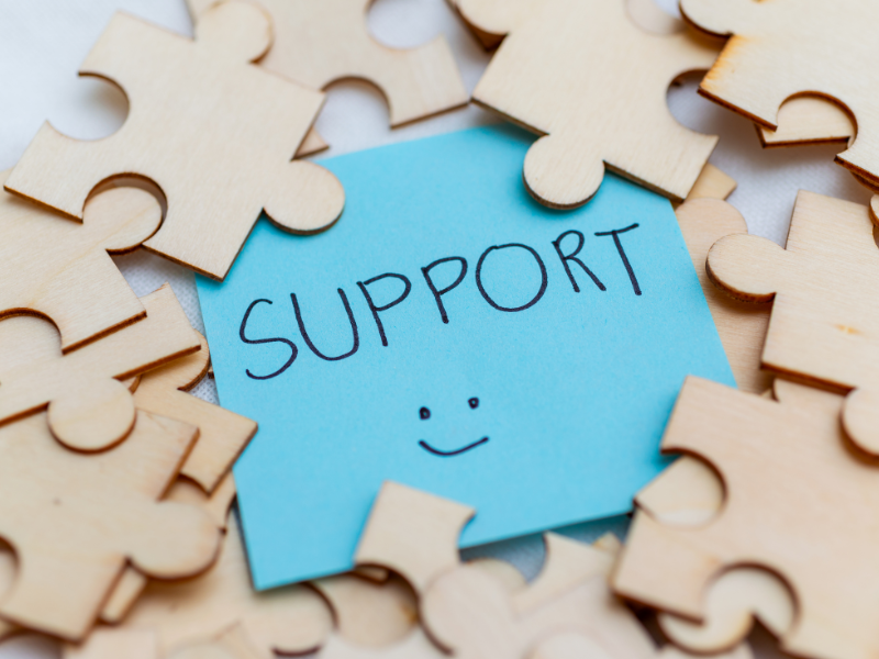 who we support who we support